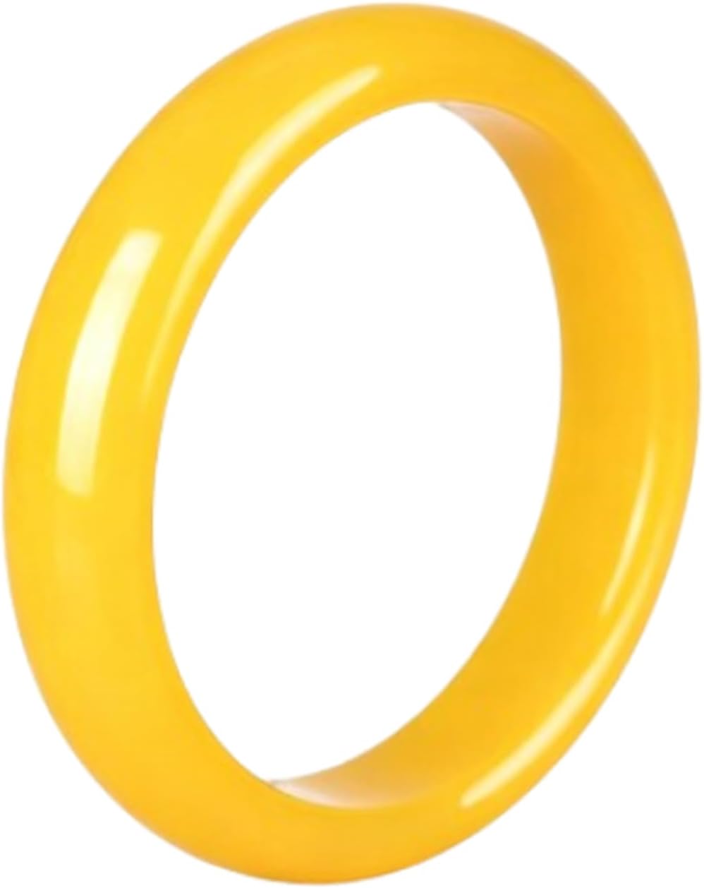 Natural Yellow Jade Bracelet for Women, Handmade Lucky and Safe Bangle Bracelet, ft