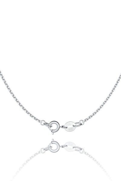 925 Sterling Silver Chain Necklace Chain for Women 1.1mm s Necklace Upgraded Spring-Ring Clasp - Thin & Sturdy Women Chains Necklaces 14 16 18 20 22 24 Inch